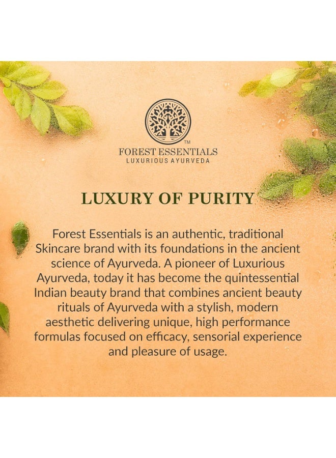Forest Essentials Ayurvedic Mineral Sunscreen with SPF 50 PA++++ | No White Cast, Light Weight Hydrating Formula | With Vitamin C | Protects from UVA/UVB Rays | For all skin types 50 ml pack of 2 - Image 2
